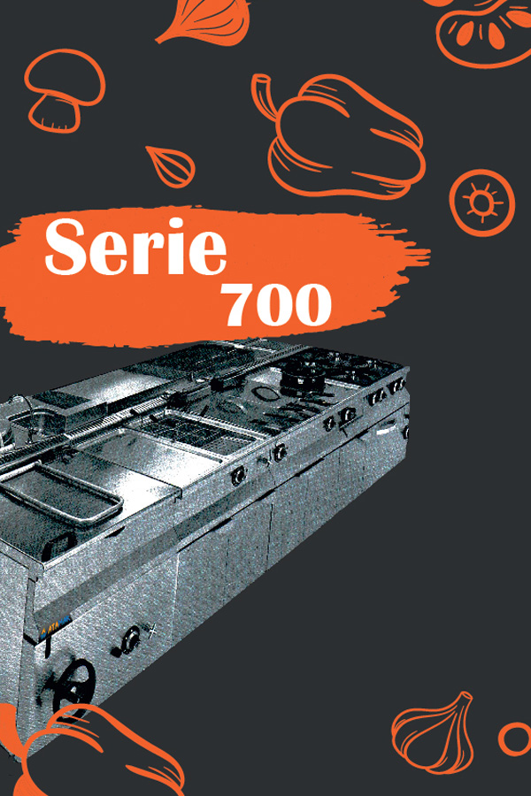 700 Seri Endüstriyel Mutfak